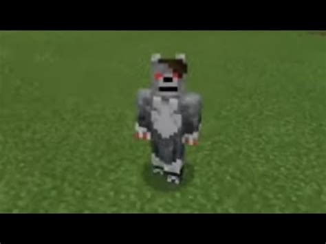 Saiu Novo Addon De Lobisomem No Minecraft Pe Youtube