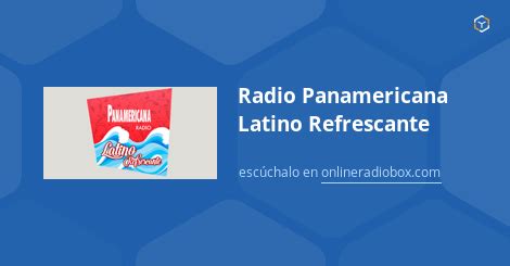 Radio Panamericana Latino Refrescante En Vivo 101 1 MHz FM Lima