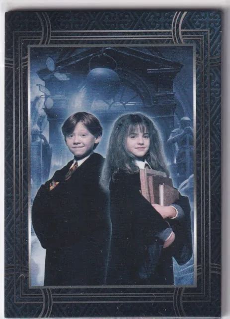 PANINI HARRY POTTER Welcome To Hogwarts Karte Nr 3 Stein Der Weisen