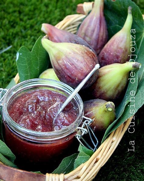 Confiture De Figues Violettes Vanille Des Iles Recipe Fig Jam