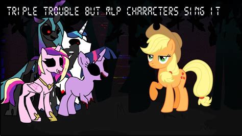 Marriage Trouble Triple Trouble But Its The Canterlot Wedding Mlp