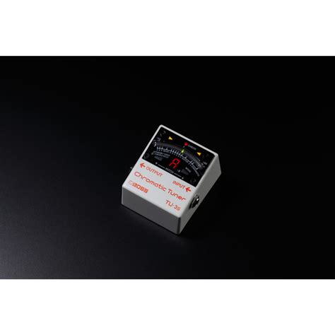 Boss Chromatic Tuner Pedal TU-3S - Talentz