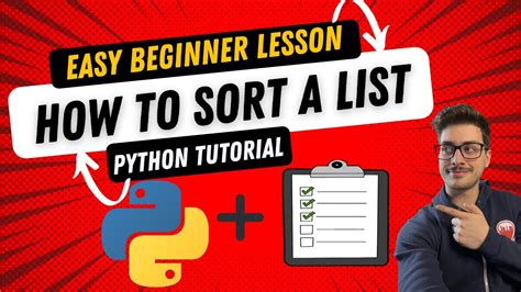 Python How To Sort A List Strings Numbers And Dictionaries Sorted Up Down Or Using