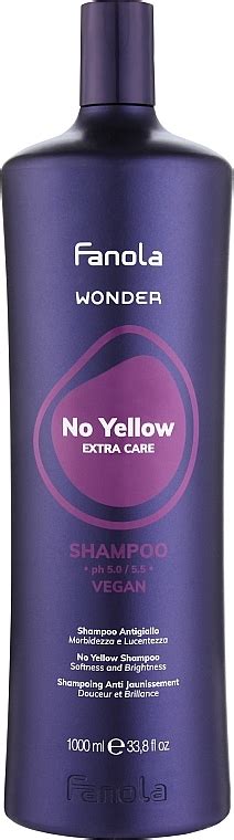 Fanola Wonder No Yellow Extra Care Shampoo