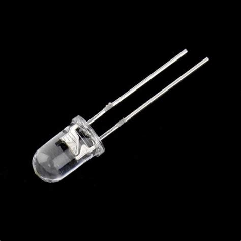 100pcs 5mm RGB LED Diodes Slow Flash Rainbow MultiColor Red Green Blue