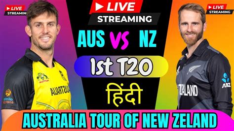 Live Australia Vs New Zealand 1st T20I 2024 LIVE Aus Vs Nz 1st T20