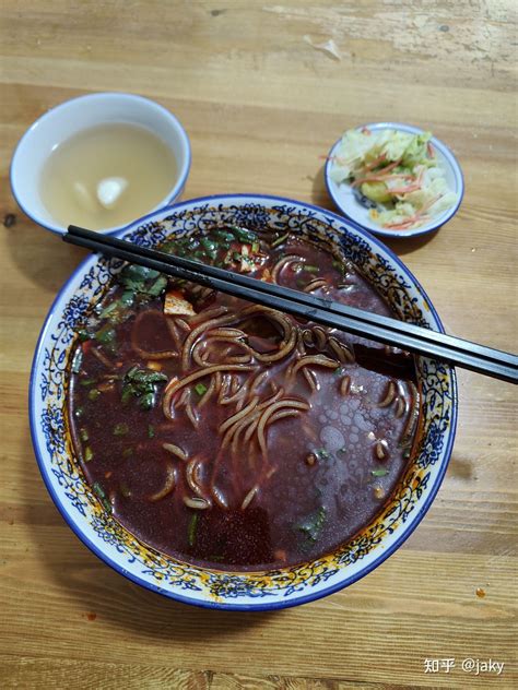 打卡陕西特色美食，荞面饸饹 知乎