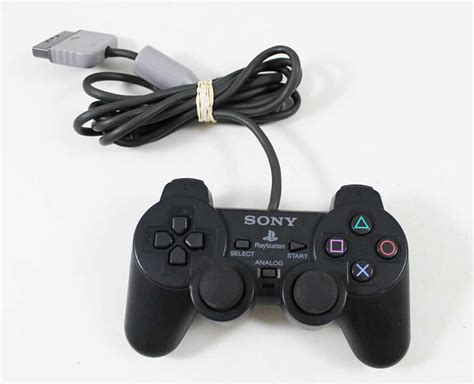 Black Sony Playstation Original DualShock Controller