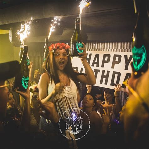 Party At Cirque Le Soir Vip Table Guestlist Booking NCL