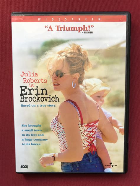 DVD Erin Brockovich Uma Mulher De Talento Seminovo