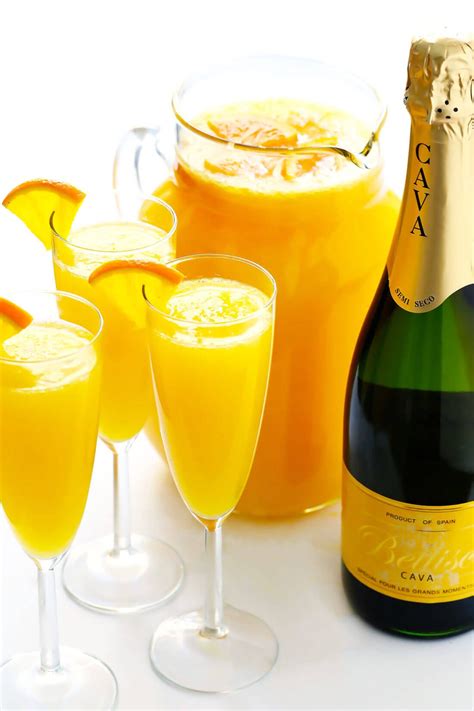 The BEST Mimosa Recipe