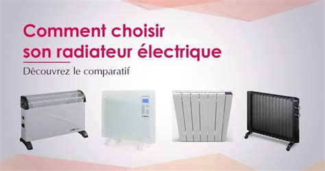 Les Avis De Chauffage Electrique Economique Et Performant Acheter En