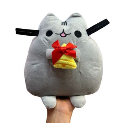 Gato Pusheen Con Accesorio De Campana Generico Falabella