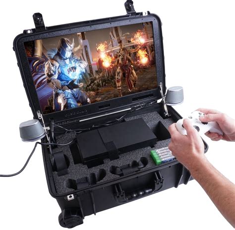 Xbox Series X S Portable Gaming Station With Built-in, 03/29/2024