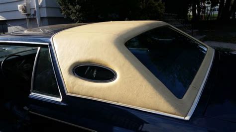 1977 Lincoln Continental Mark V Bill Blass Series W Rare Moon Roof