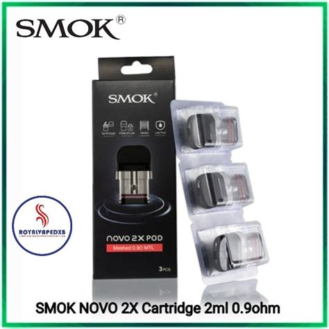 Best Vape Smok Novo 2x Replacement Pod In Dubai Uae