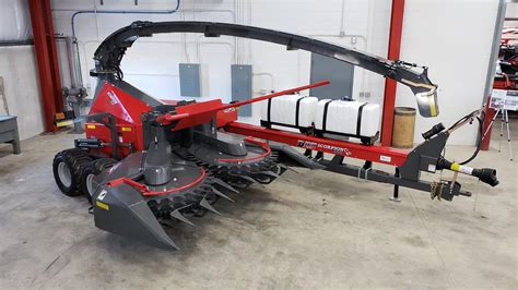 Dion Scorpion Pull Type Forage Harvester Call Machinery Pete