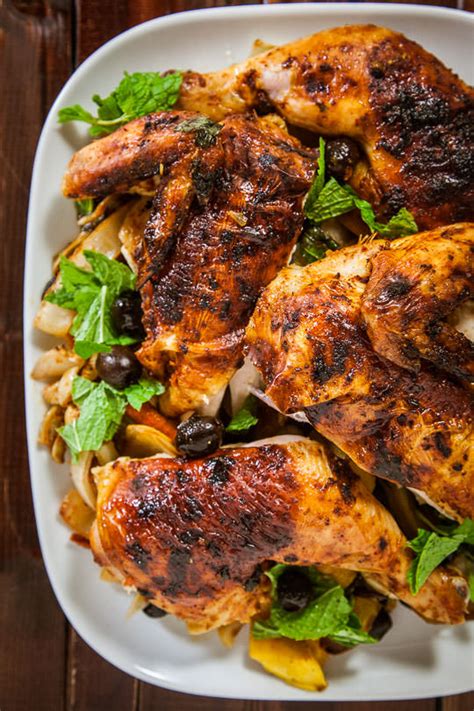 Moroccan Spiced Chicken Moroccan Roast Chicken Eat The Love