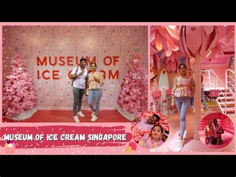 Museum of Ice Cream Singapore தமழல Unlimited Free Ice Creams