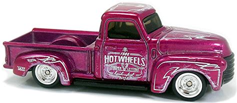 52 Chevy Truck 75mm 2007 Hot Wheels Newsletter