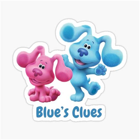 Blue S Clues Magenta SVG