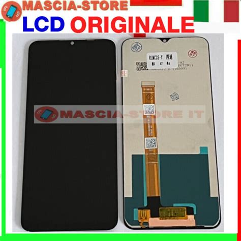 DISPLAY OPPO REALME C21Y RMX3261 RMX3263 LCD TOUCH SCREEN SCHERMO