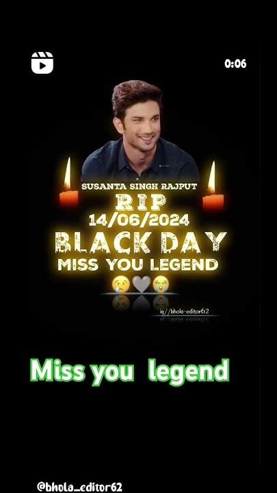 Miss You ️ Jaan 😭😢😢 Legend Sushant Singh Rajput Youtube