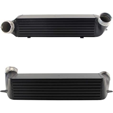 TANSKY For BMW 335i 335xi 135i Performance Intercooler Black 07 13 TK