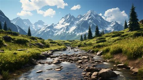 Premium Photo Majestic Mountain Range Tranquil Scene Hiking Adventure