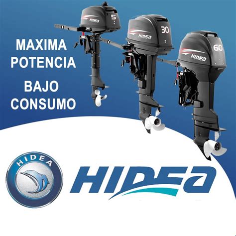 Motor Fuera De Borda HIDEA 3HP 2T Mundo Nautico