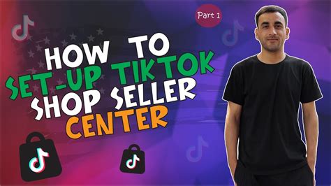 How To Set Up Tiktok Shop Seller Center On Us Llc Part 1 Youtube