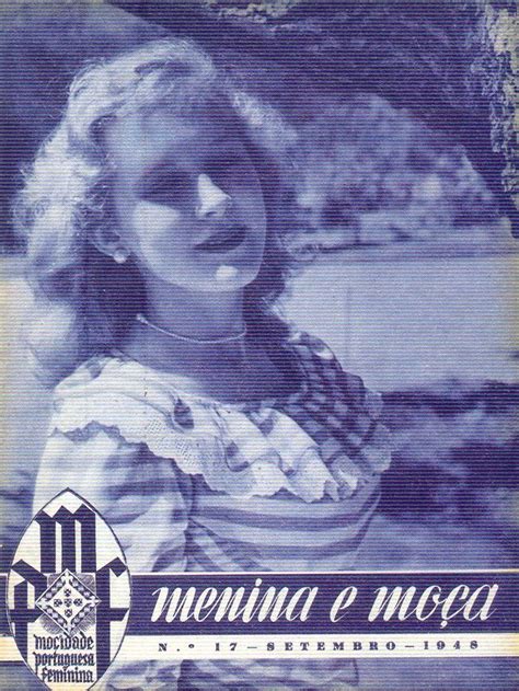 Menina E Moça Nº 17 Setembro 1948 Capa Ilustração Portugueza