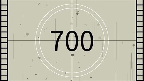 700 Seconds Timer ‐ Countdown Classic Movie Youtube