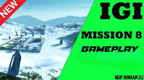 Project Igi Mission 8 Gameplay Igi 1 Resupply Mission Easy To Way