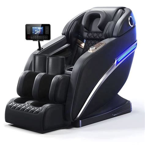 Full Body Royal Luxury Massage Chair With Lcd Control Panel Online At Best Price On Getfitpro