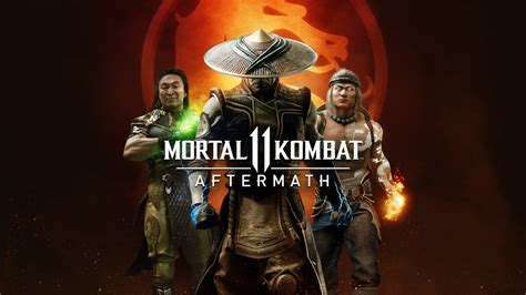 Mortal Kombat Aftermath Expansion Para Nintendo Switch Site