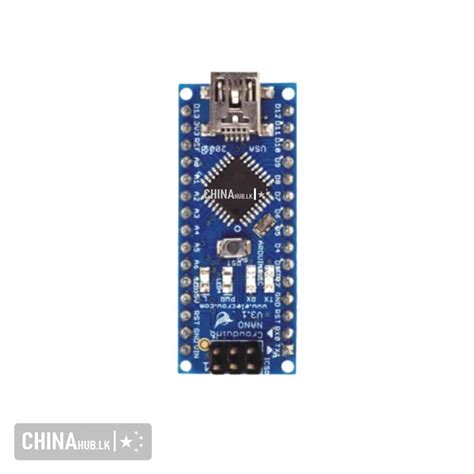 Arduino Nano V3 0 ATmega328P Chinahub Lk