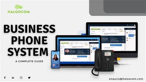 Haloocom Business Phone System A Complete Guide