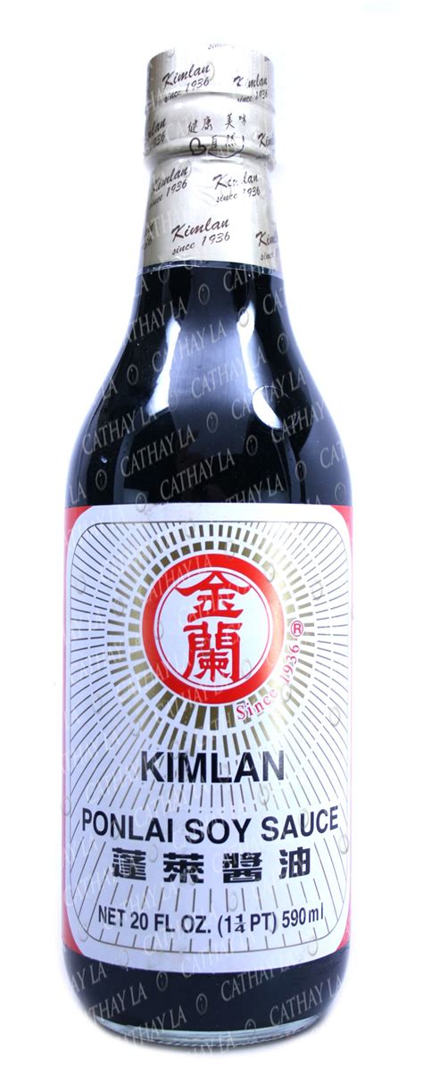 Kimlan Aged Soy Sauce Cathay La