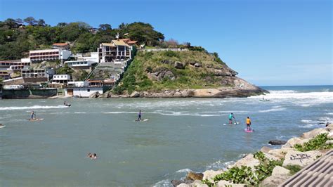 Quebra Mar Da Barra Da Tijuca A Cara Do Rio