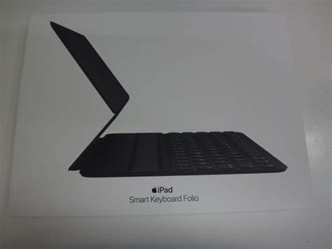 【傷や汚れあり】apple Ipad Smart Keyboard Folio 日本語 11インチ Ipad Pro Ipad Air 対応 Mxnk2j A スマートキーボードの落札情報詳細