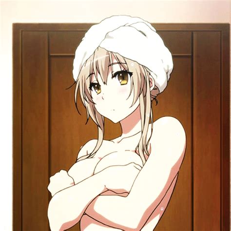 Rule 34 1girls After Bath After Bathing Amagi Brilliant Park Animated Arms Crossed Under