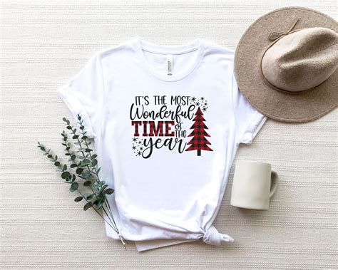 Its The Most Wonderful Time Of The Year Shirt Christmas Etsy