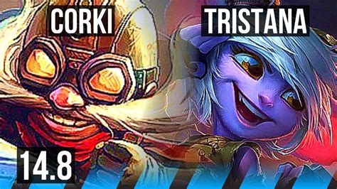 Corki Vs Tristana Mid 9 1 5 Rank 6 Corki Na Challenger 14 8