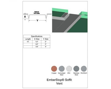 Lath Emberstop Soffit Vent Thousands Of Free Cad Blocks