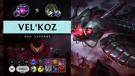 Vel Koz Support Vs Renata Glasc Kr Grandmaster Patch Youtube