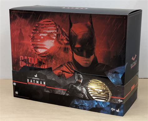 Yahooオークション D373未開封 Hottoys Mms641 【 バットマン