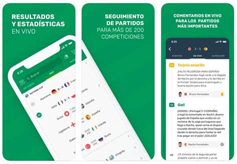 Mejores Aplicaciones Para Seguir Resultados Deportivos Y Estad Sticas