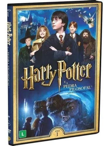 Dvd Duplo Harry Potter E A Pedra Filosofal Parcelamento Sem Juros