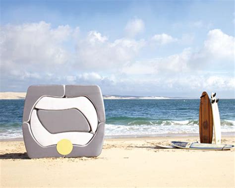 Stackable Outdoor Furniture Puzzle By Ego Paris